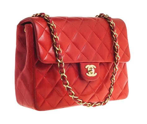 vintage chanel purse red|where to find vintage chanel.